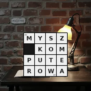 Hasło krzyżówkowe urządzenie elektroniczne służące do obsługi komputera umożliwia ruch kursora na ekranie bez użycia klawiatury - mysz komputerowa – rozwiązanie, synonimy, podpowiedzi i definicje krzyżówkowe